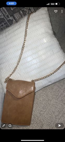 Small Brown Cross Body 