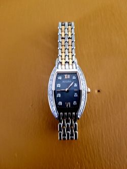 Bulova Diamond watch