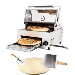OvenPlus Double Deck Outdoor Pizza Oven