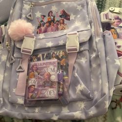 K-pop Backpack But Name