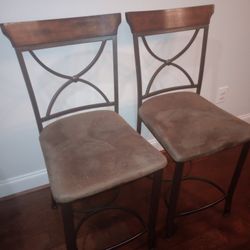 Two Bar Chairs
