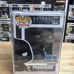 SOLD OUT ROYALTY LIMITED EDITION EXCLUSIVE Phantasm Batman Funko Pop #590 Series