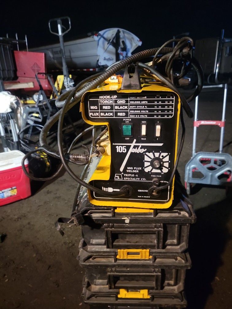 MIG Flux Welder