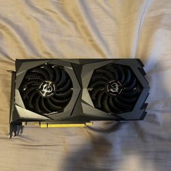 MSI Geforce GTX 1660 Super GAMING X 
