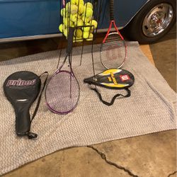 Tennis Equipment Good Condition 