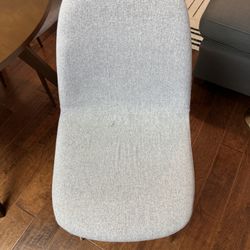 4 Fabric Dining Chairs