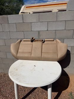 E46 rear seat