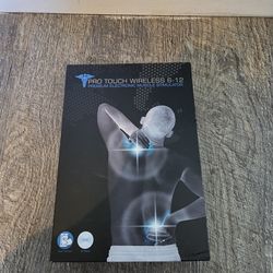 Hidow Pro Touch 6-12 modes Electric Massager Wireless Professional Strength TENS New Open Box