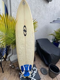 6’ 10” Surfboard Custom made by Chuck Dent