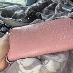 Pink Louis Vuitton Wallet 