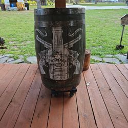 Custom Whiskey Barrel 
