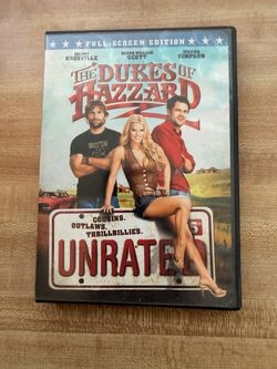 The Dukes of Hazzard DVD Unrated Full-Screen Edition