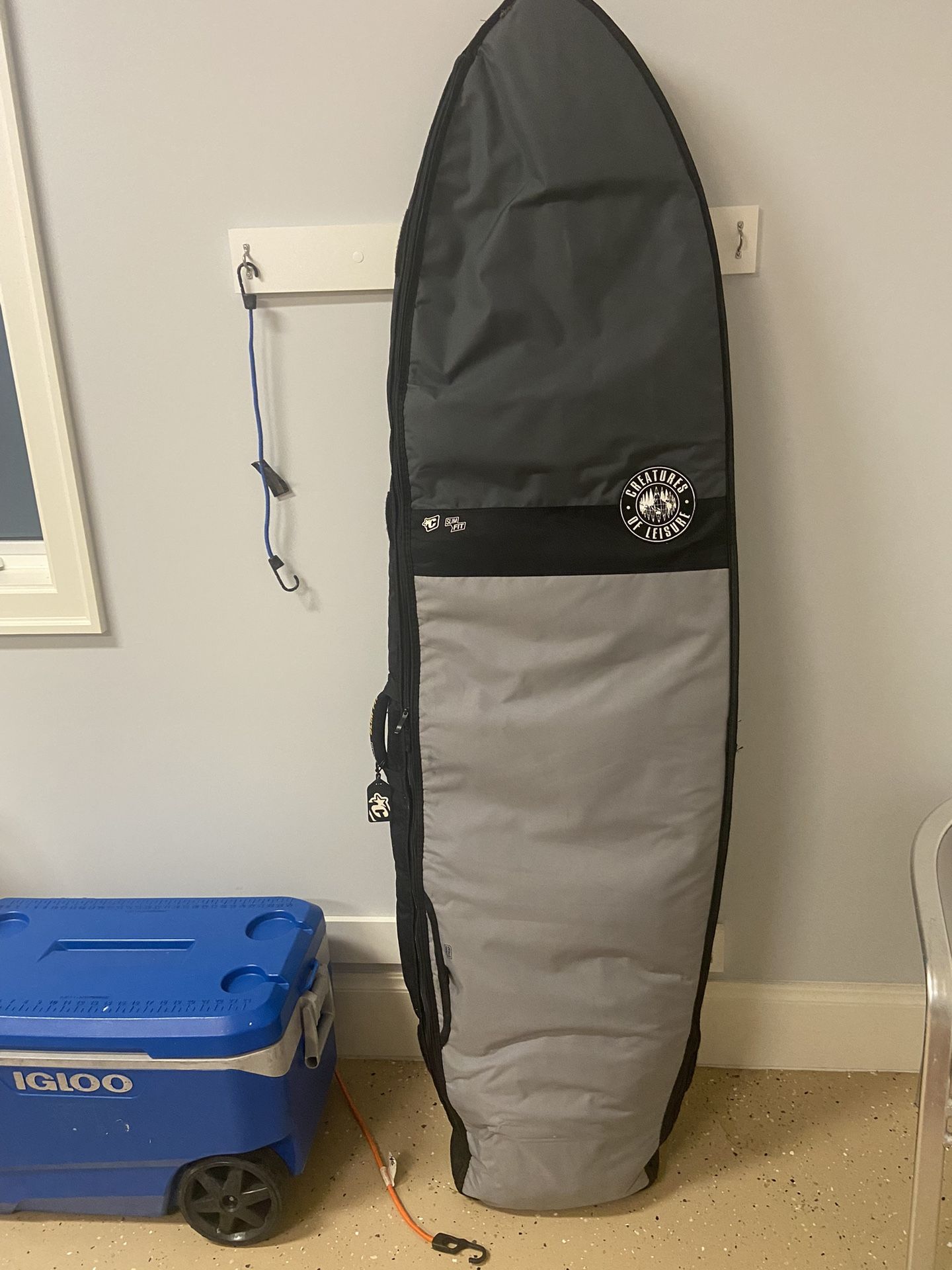 Creatures Of Leisure 7’1” Retro/Fish Double Board Bag