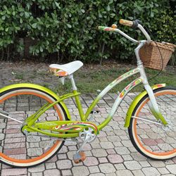 26 TREK BEACH CRUISER 3 SPEED  - READY TO RIDE ✅