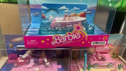 Little Barbie movie theme play set