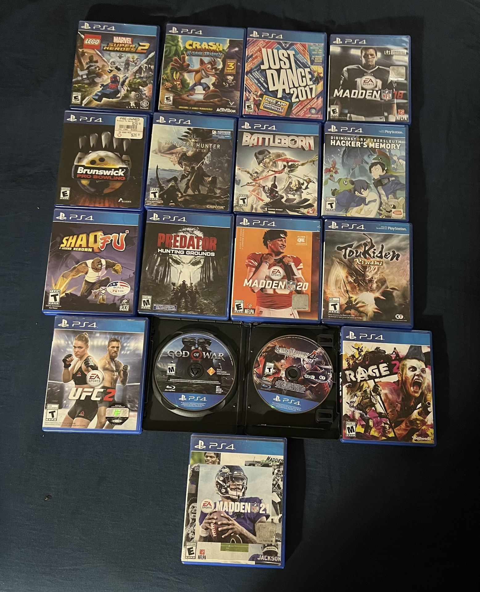 Ps4 Video Games
