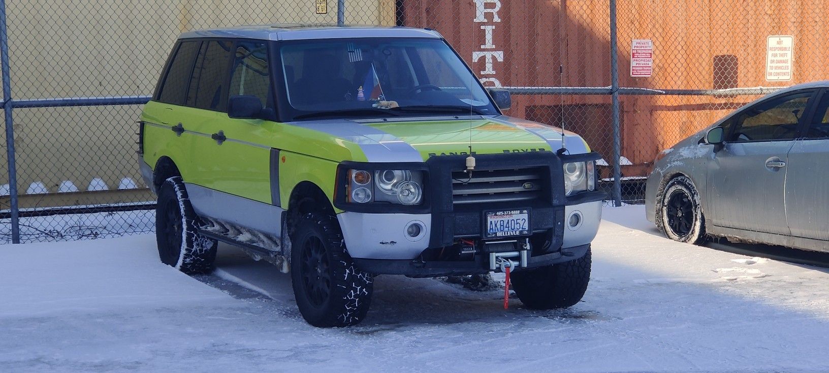 2003 Land Rover Range Rover