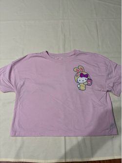 Pink Gap hello kitty Easter shirt