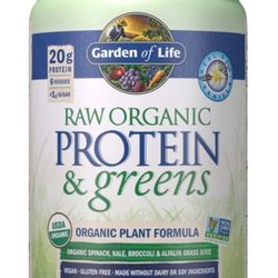 G O L Protein & Greens