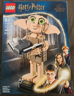 LEGO Harry Potter Dobby the House-Elf 76421 - Brand New In Box