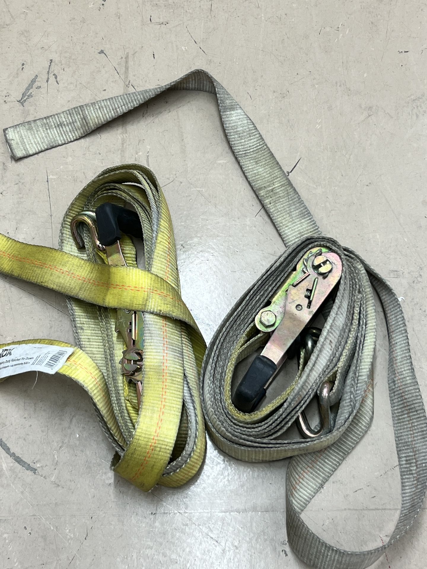 Ratchet Tie-down Heavy Duty 27’ 