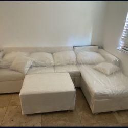 Couch And Center Piece 