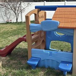 Used play set ready to go