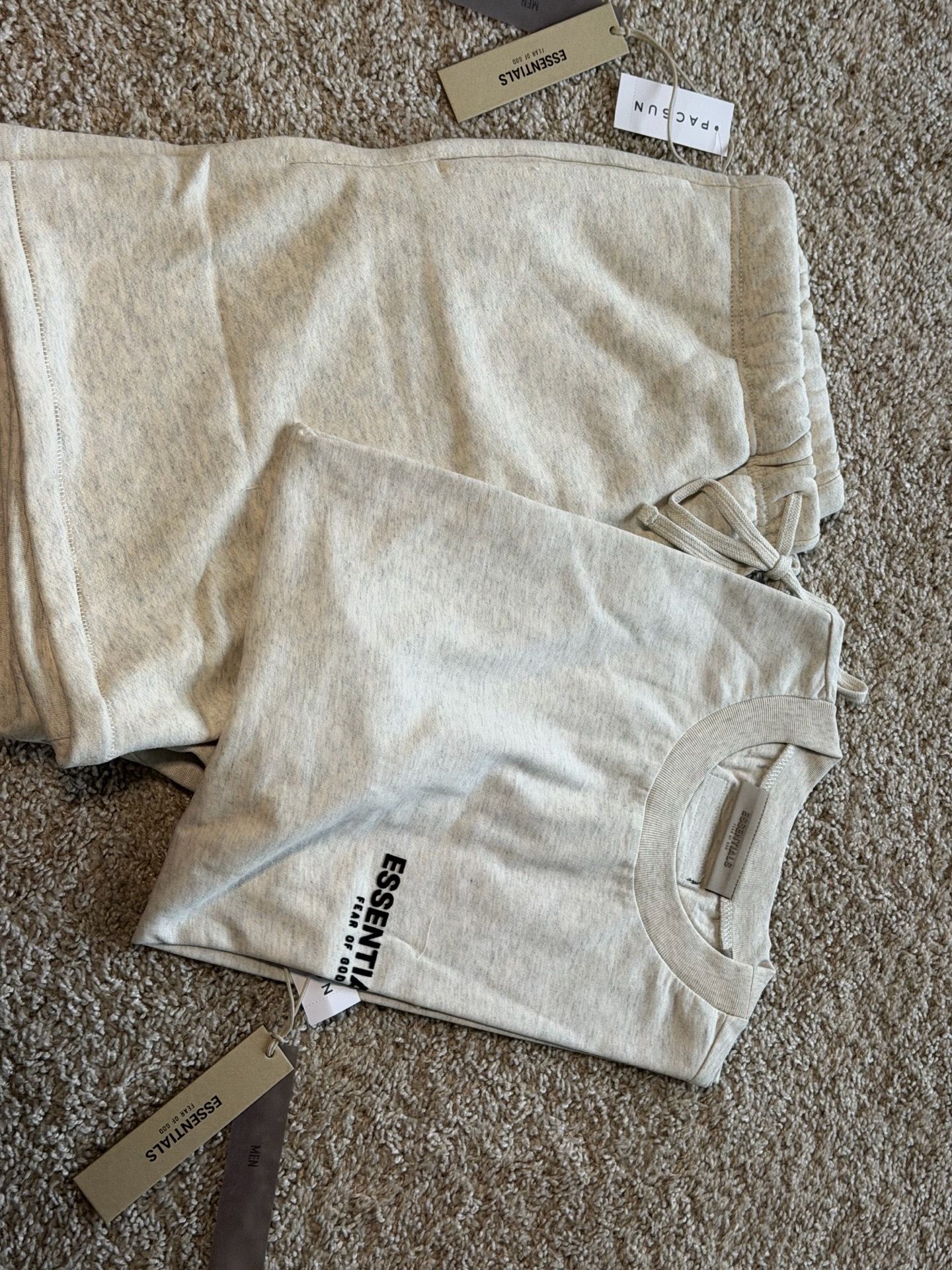 Light oatmeal essentials set