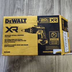DEWALT XR 20V MAX Brushless Screw
Gun (Tool Only) #4248