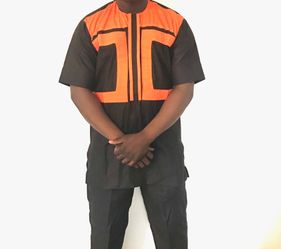 Africa Men material mixed clothes