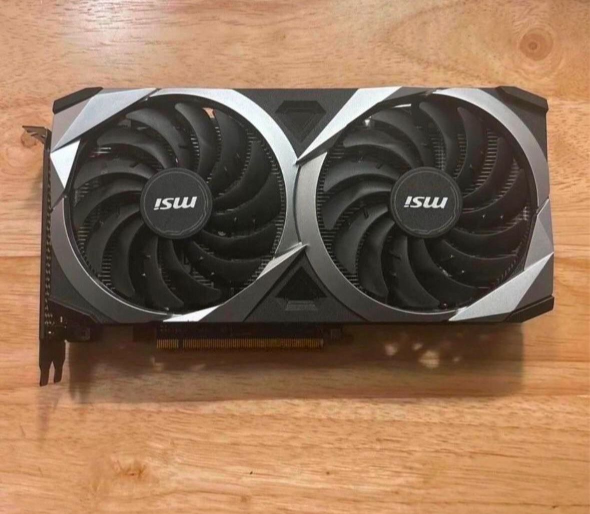 Graphics Card Radeon rx 6600 xt mech 2x 8g oc