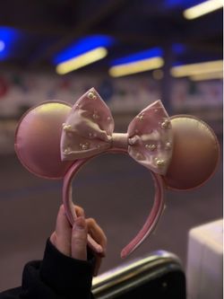 pink pearl disney ears