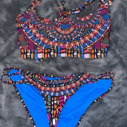 Multicolored Women’s Swim Suit