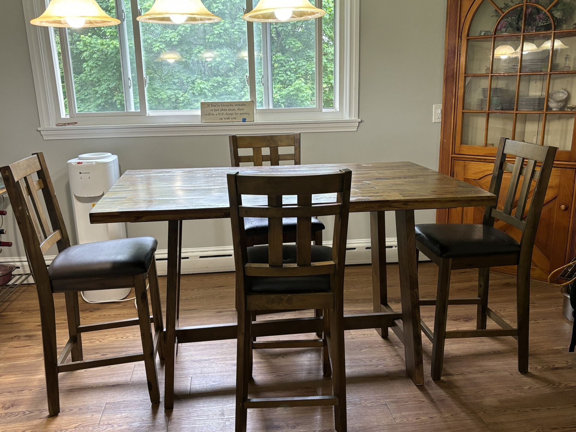 Raymour and Flannigan Dining Room table