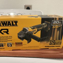 20 V Dewalt Angled Grinder
