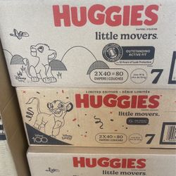 Huggies Little Movers Size 7