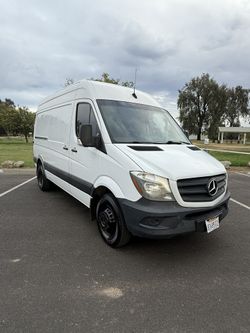 2017 Mercedes-Benz sprinter 3500 3d (3.0l crdi diesel)