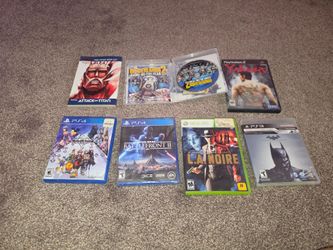 Mixed Video Game Lot – PS2, PS3, PS4, Xbox 360 FREE