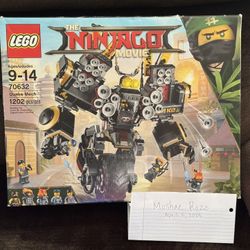 LEGO 70632 - Quake Mech