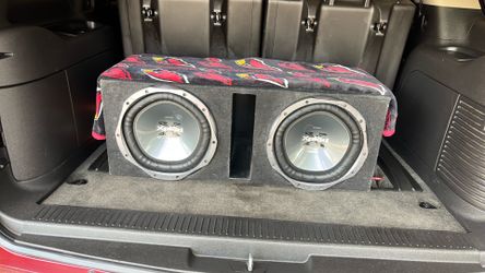 12 inch subwoofers  Sony xplod
