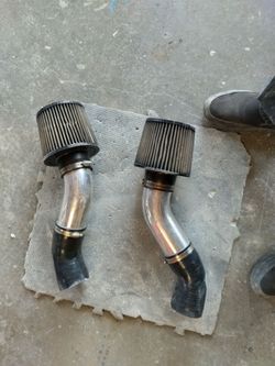 Porsche cayenne s intakes