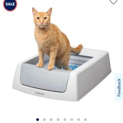 Self Cleaning Litterbox
