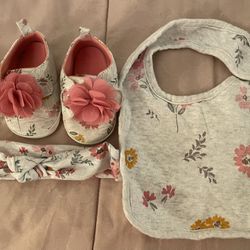 Baby Girl Accessories Set 