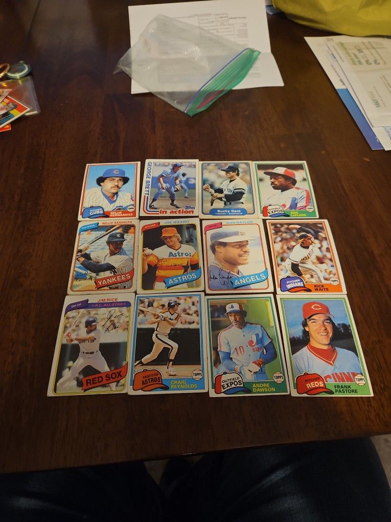 Baseball Card Collection - 57 Cards