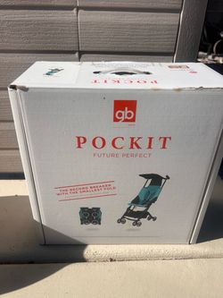 Pock it stroller with bag
