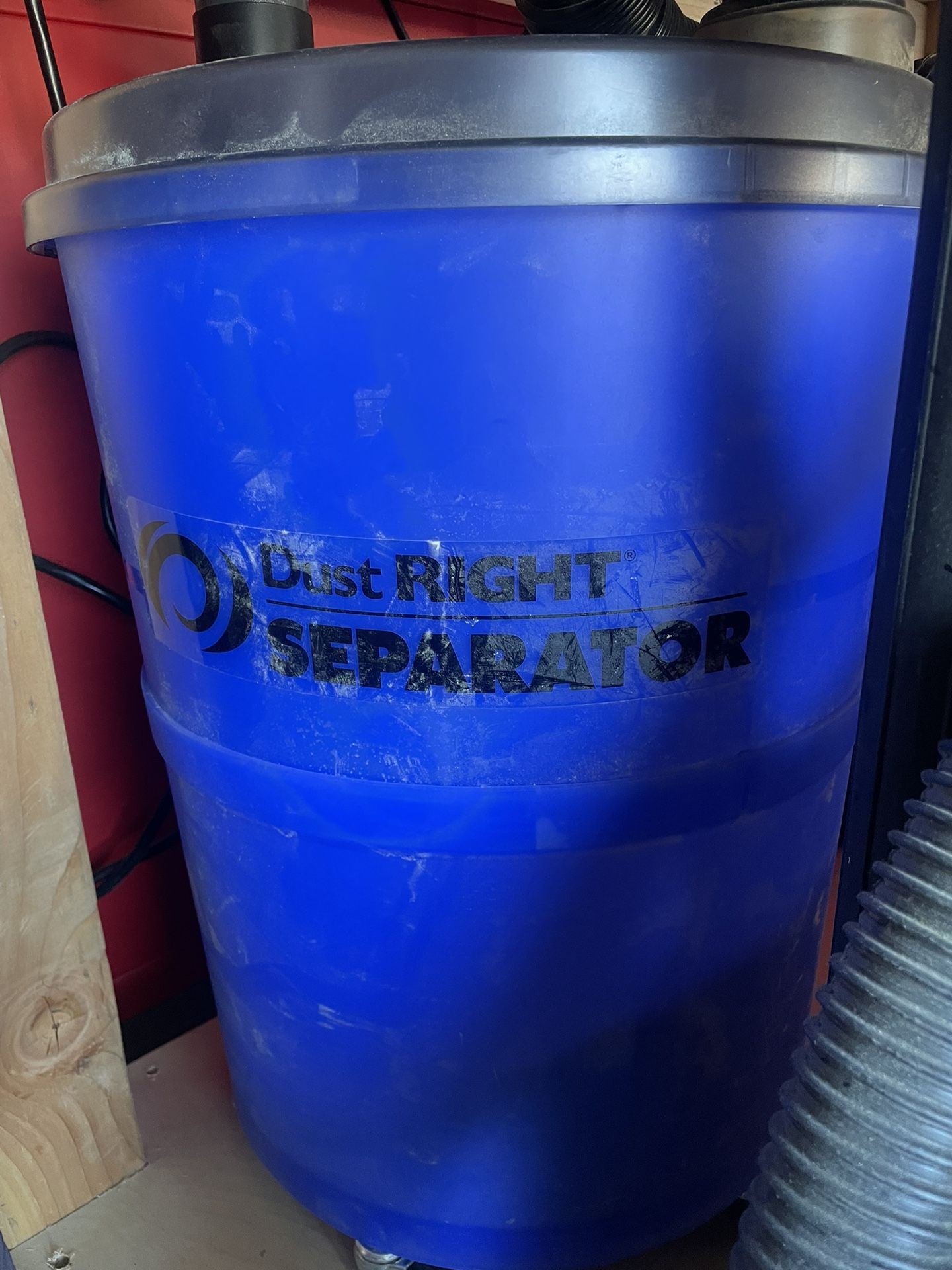 Rocklers Dust Separator