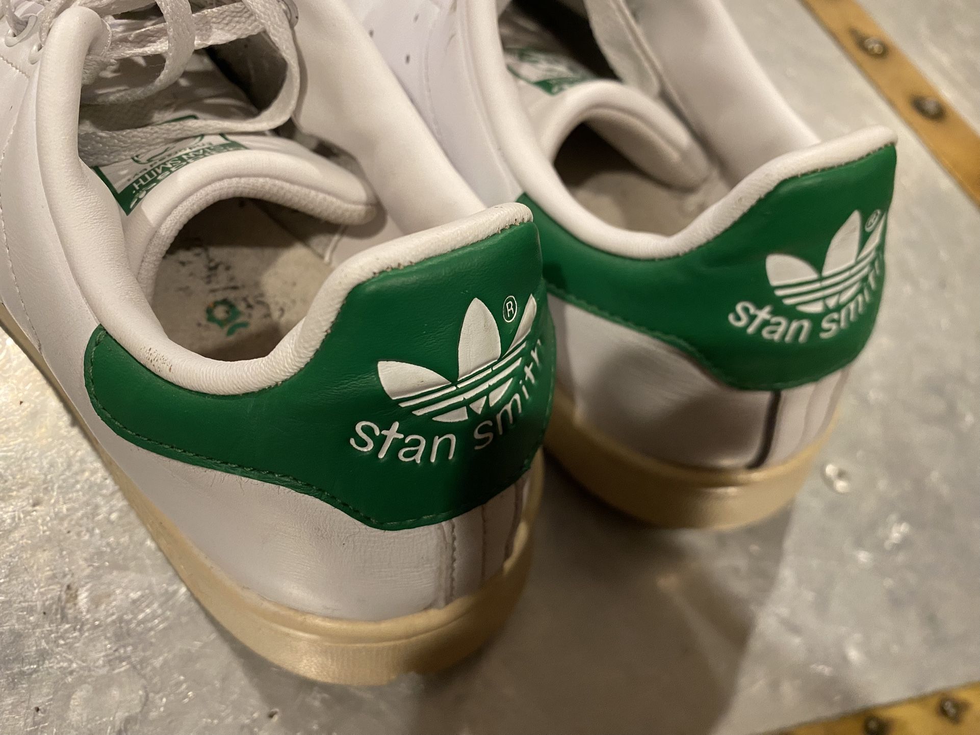 Adidas Stan smith , Size :9.5 . Great Condition .