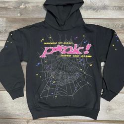 Spider Hoodie Small