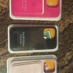 15 Pro Cases Complete Pack 