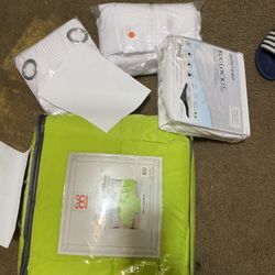 shower Curtain, Bedspread, Brand, New Bedsheets, Bed Frame